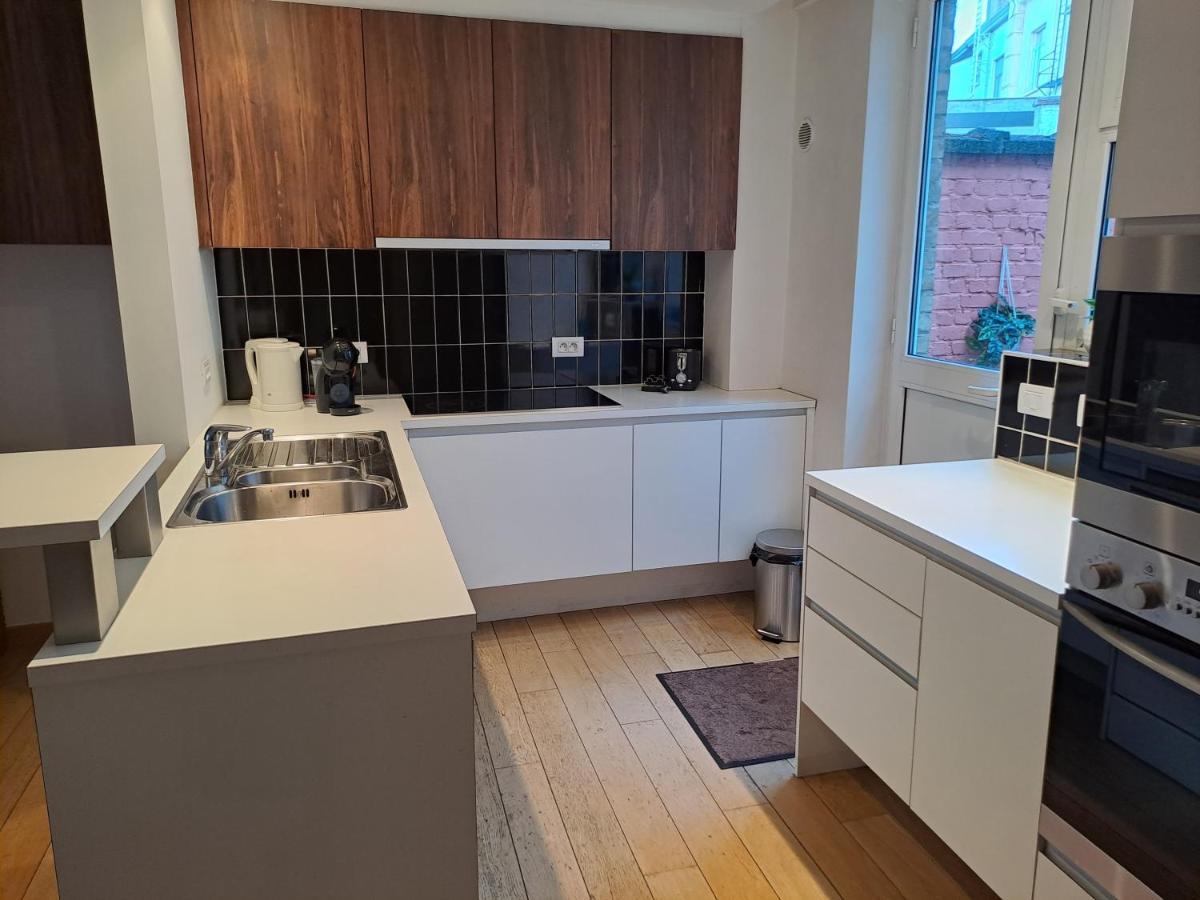 Bel Etage Woning Hébergement de vacances *
